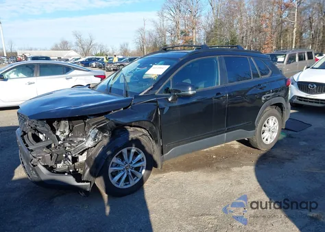 2022 Toyota Corolla Cross Le from USA, damaged, VIN 7MUCAABG7NV032495